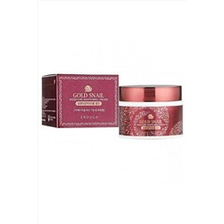Enough Крем для лица увлажняющий с осветляющим эффектом / Gold Snail Moisture Whitening Cream, 50 мл KRISTALLER, 1110806