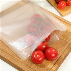 Пакеты для вакууматора, рифленые, в рулоне, 20×500 см