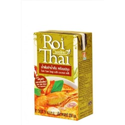 Суп Том Ям с кокосовым молоком Roi thai 250мл ЭКОПРОДУКТЫ, 1189288