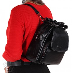 Рюкзак женский 3313-401 black Polina&Eiterou/50