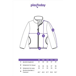 Толстовка PLAYTODAY, 1047297