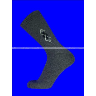 Термоноски мужские КАШЕМИР с рисунком арт 1603 - 1