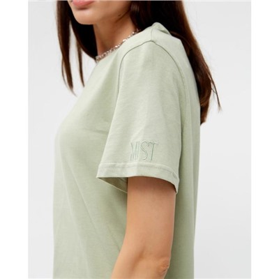 Футболка женская MIST basic, размер 40-42, цвет шалфей