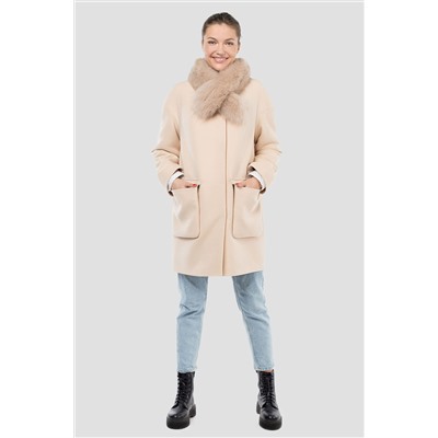 02-1798 Пальто женское утепленное