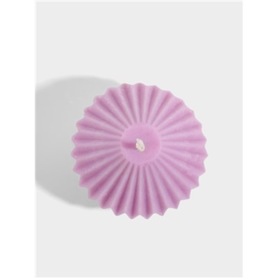 Свеча «Груша в ромбик», 6×6×8 см, соевый воск, МИКС