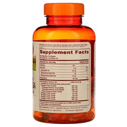 Sundown Naturals, Complete Omega, Wild Alaskan Salmon Oil, 1,400 mg, 90 Softgels