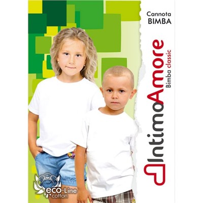 Футболка детская, IntimoAmore, T-shirt Teen TTB-01