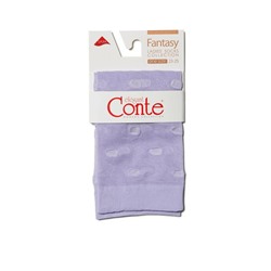 Полиамидные CONTE FANTASY 20 Носки в горошек