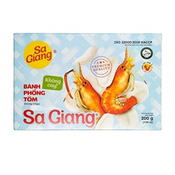 Чипсы рисовые креветочные 200 г