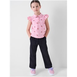 Брюки трикотажные для девочек