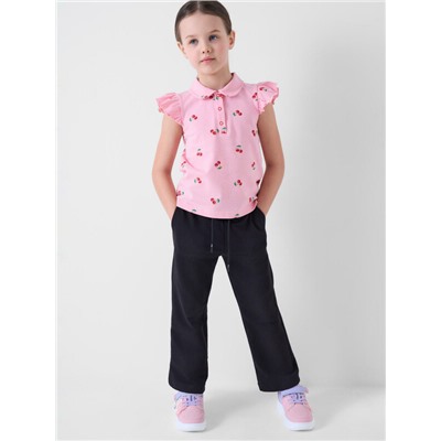 Брюки трикотажные для девочек