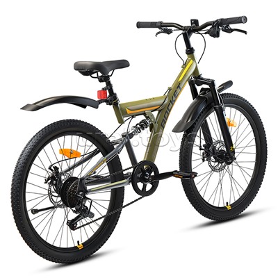 Велосипед 24" Rocket Azkar Pro, цвет хаки, размер 15"