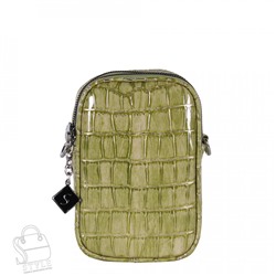 Рюкзак женский 270170 green Velina Fabbiano-Safenta/50