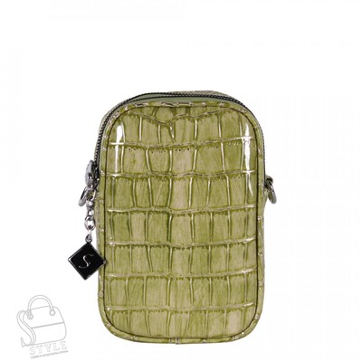 Рюкзак женский 270170 green Velina Fabbiano-Safenta/50