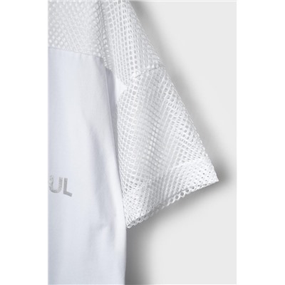 Джемпер трикотажный для девочек (футболка) PLAYTODAY, 1240212