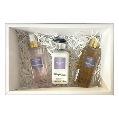 Подарочный набор для тела Victoria's Secret Midnight Bloom 3 в 1