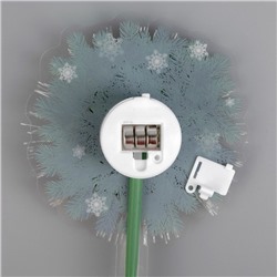 Светодиодная игрушка на палочке «Олень» 10×28×3 см, батарейки LR44×3 (в комплекте), свечение тёплое белое