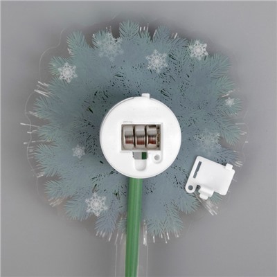 Светодиодная игрушка на палочке «Олень» 10×28×3 см, батарейки LR44×3 (в комплекте), свечение тёплое белое