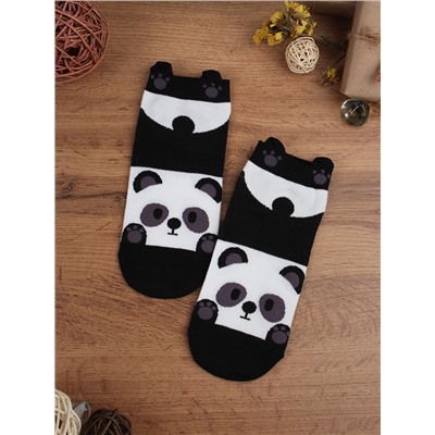 Носки р. 35-40 Зверята короткие / L814 /уп 500/1200/ ОДНА ПАРА/ МАРКА