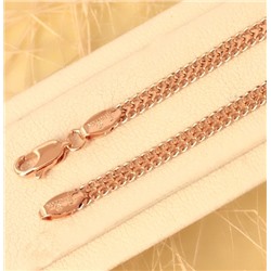 Цепочка позолота Н01-12671 длина 55 см.