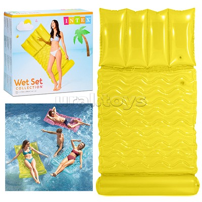 Матрас "Водяной гамак" 173х86см 58725EU INTEX
