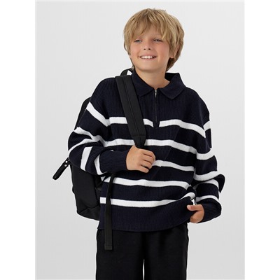 ДЖЕМПЕР СПОРТИВНЫЙ ДЛЯ МАЛЬЧИКОВ 123479