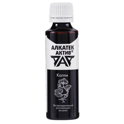 Капли натуральные «АлкАтекАктив» от алкогольной зависимости, 50 мл