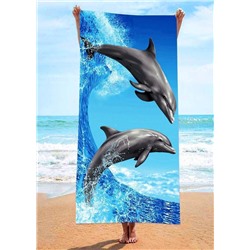 Полотенце для бани и для пляжа #22953926