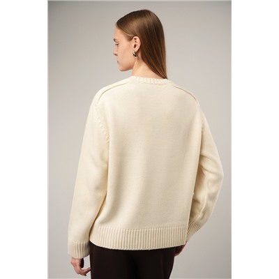 Женский свитер оверсайз Happyfox