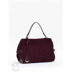 Сумка женская кожаная 1155VG wine purple  Vitelli Grassi