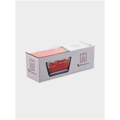 Соусники Paşabahçe Tokyo, 55 мл, d=6.6 см, набор 6 шт., стекло, прозрачные