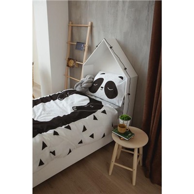 Постельное бельё 1.5-спальное «Этель. Панда», бязь