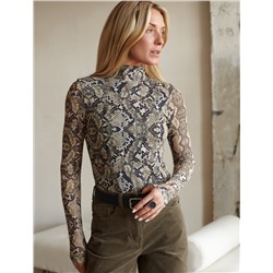 VILATTE Блузка D29.277