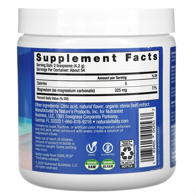 Natural Vitality, CALM, The Anti-Stress Drink Mix, Cherry ,  8 oz (226 g)