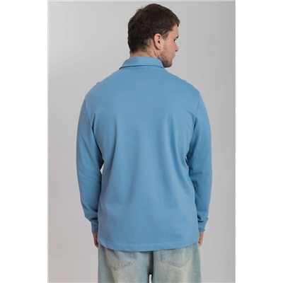 Лонгслив-поло М124018ВШг