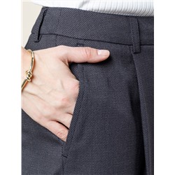 Шорты-бермуды из премиальной костюмной ткани с добавлением лиоцелла