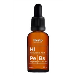 Likato Сыворотка для лица с лифтинг-эффектом Hl, Pe, B5, 30 мл KRISTALLER, 1109118