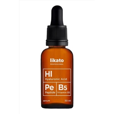 Likato Сыворотка для лица с лифтинг-эффектом Hl, Pe, B5, 30 мл KRISTALLER, 1109118