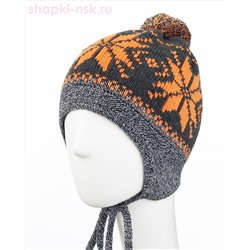 8347/2 MBU Шапка для мальчика флис (50-52)