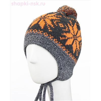 8347/2 MBU Шапка для мальчика флис (50-52)
