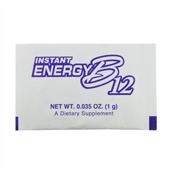 Now Foods, Instant Energy B12, 2,000 mcg, 75 Packets, 2.65 oz (75 g)