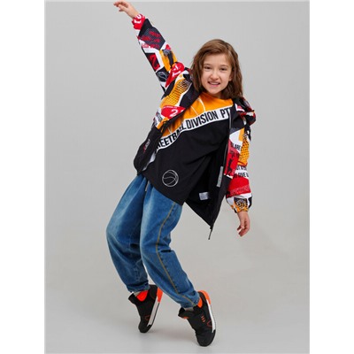 Куртка текстильная с полиуретановым покрытием для мальчиков (ветровка)