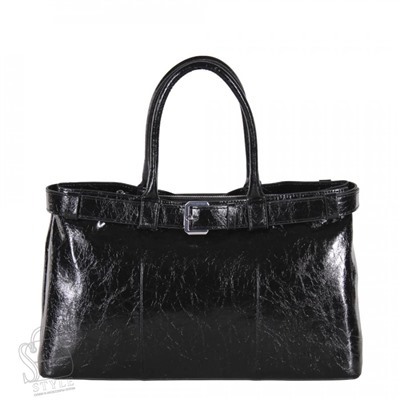 Сумка женская кожаная 3061NN black Natale Navetta