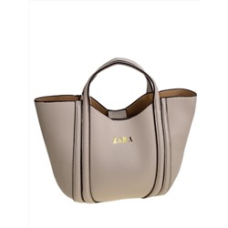 Женская сумка из искусственной кожи, цвет молочный