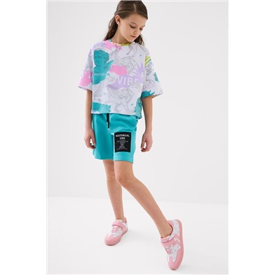 Полуботинки для девочек PLAYTODAY, 1239995