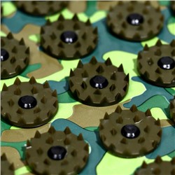 Аппликатор Кузнецова «Космическое здоровье», 70 колючек, плёнка, 23×32 см