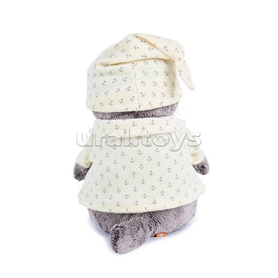 Кот Басик в пижаме (В2)
