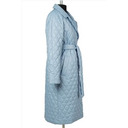 01-11281 Пальто женское демисезонное (пояс)