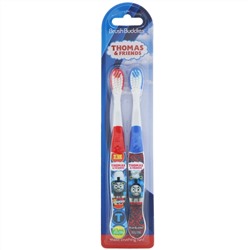 Brush Buddies, Зубная щетка "Томас и друзья", 2 штуки в наборе