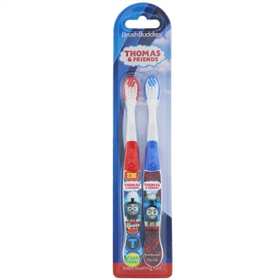 Brush Buddies, Зубная щетка "Томас и друзья", 2 штуки в наборе